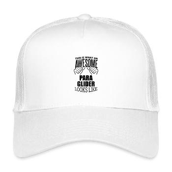 Paraglider - Kids’ Trucker Cap - white - Front
