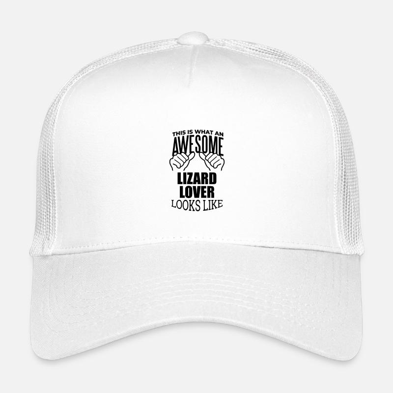 lézard Casquette trucker enfant