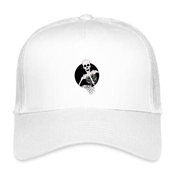 Hello everyone - Kids’ Trucker Cap - white - Front