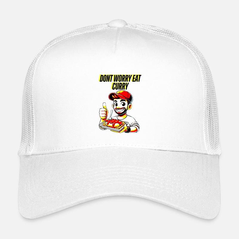 Curry Liebe und alles wird gut Kinder Trucker-Cap