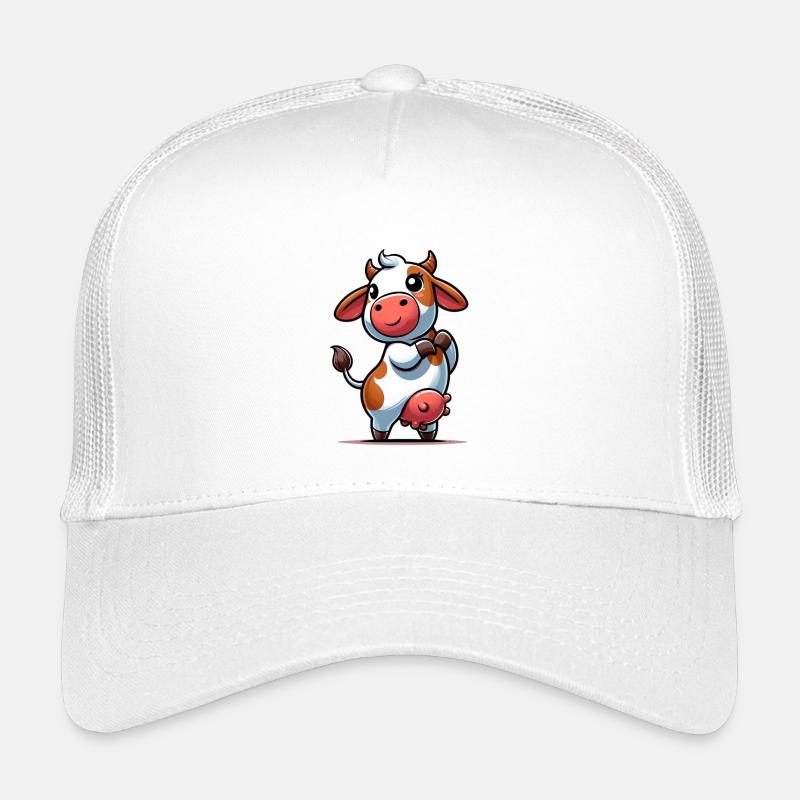 Cow Kids’ Trucker Cap