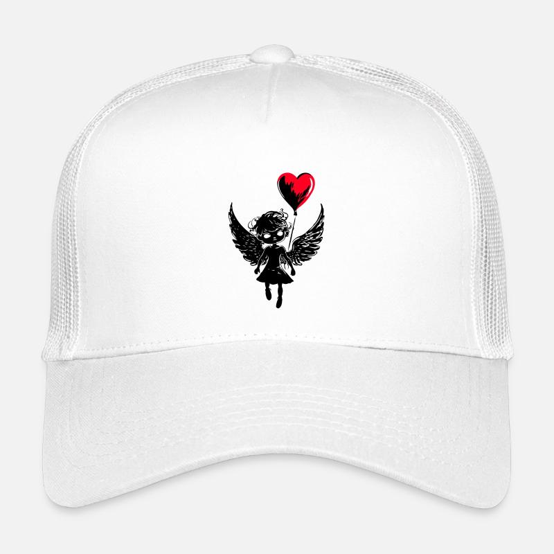 Ballon ange avec cœur - Heartful Creatures Casquette trucker enfant