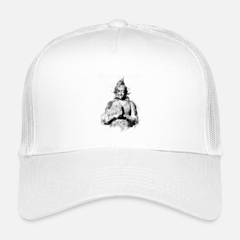 Buddha Kinder Trucker-Cap