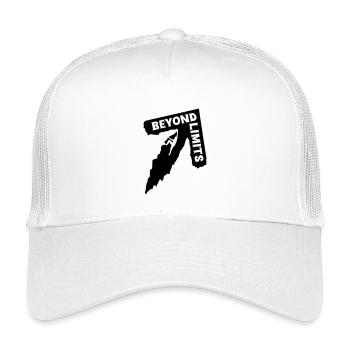 Beyond Limits - Climber [Black] - Kids’ Trucker Cap - white - Front