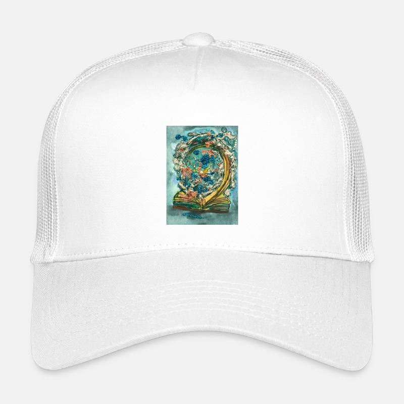 Roman magique Casquette trucker enfant