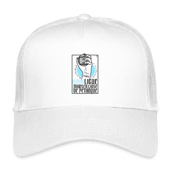 Marseille Pétanque League - Kids’ Trucker Cap - white - Front