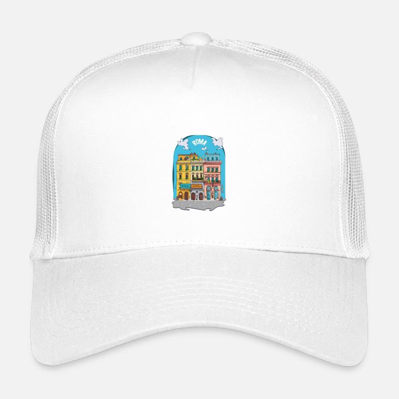 Rome Casquette trucker enfant