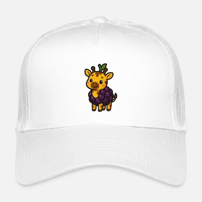 Gira-Brommel - Kinder Trucker-Cap - Weiß