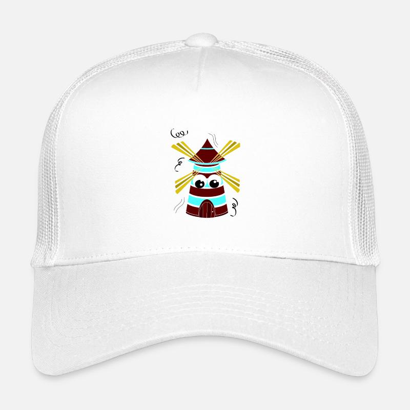 Tourne petit moulin Casquette trucker enfant