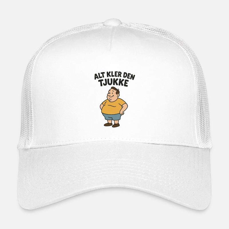 Dem Dicken steht alles Kinder Trucker-Cap