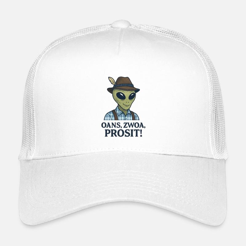 Alien Kinder Trucker-Cap