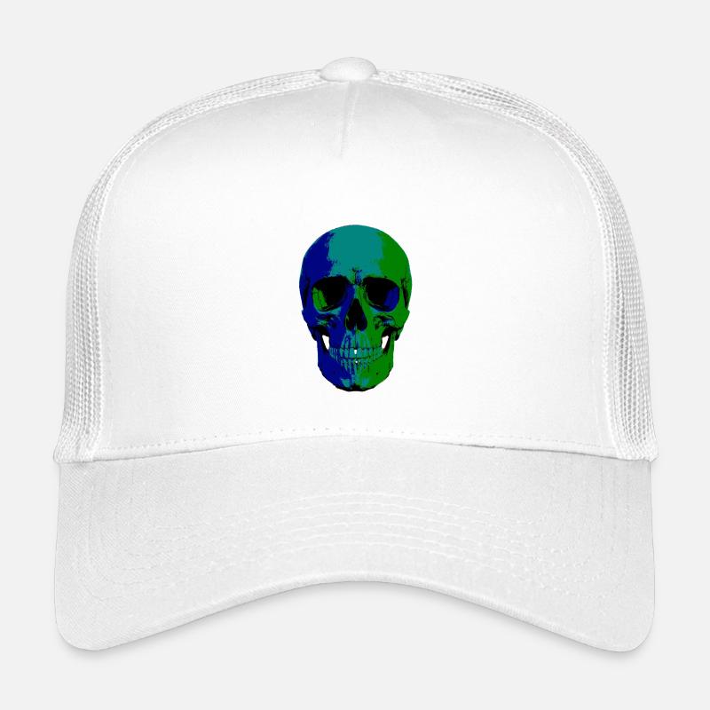 Toxic Skull – Screen Print from the Underworld Kids’ Trucker Cap