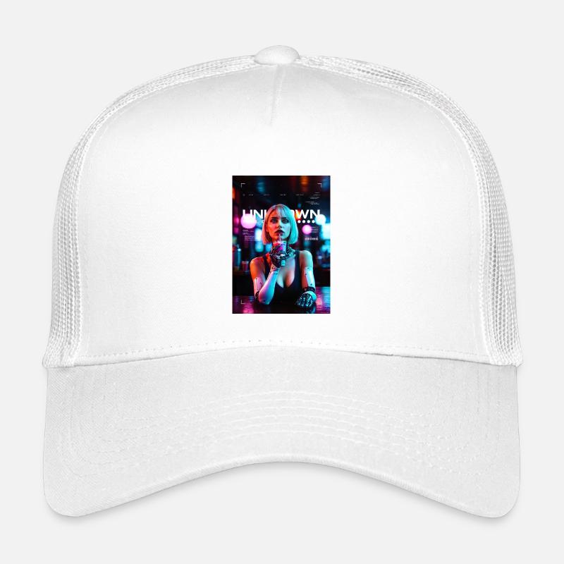 Neon dreams Kinder Trucker-Cap