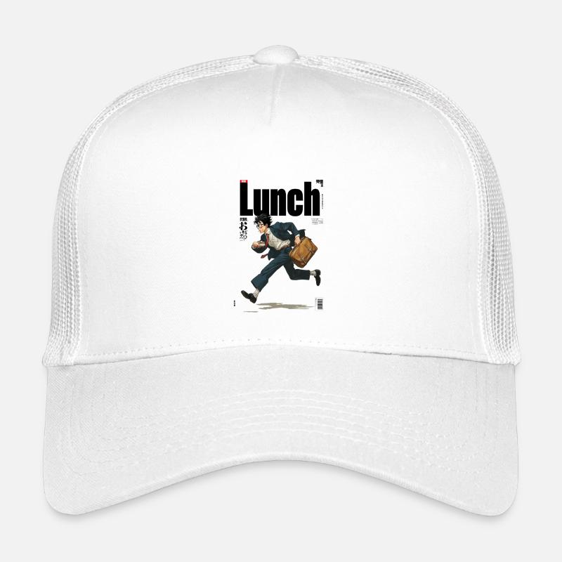 Lunch Manga Illustration Kids’ Trucker Cap