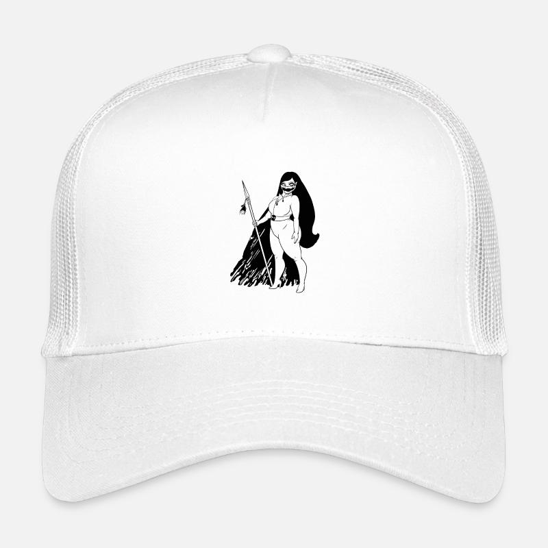 Elle est tout cela Casquette trucker enfant