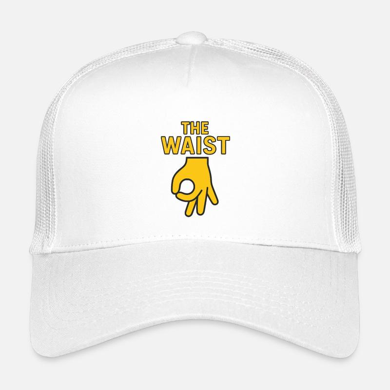 Das Kreisspiel - Kinder Trucker-Cap - Weiß