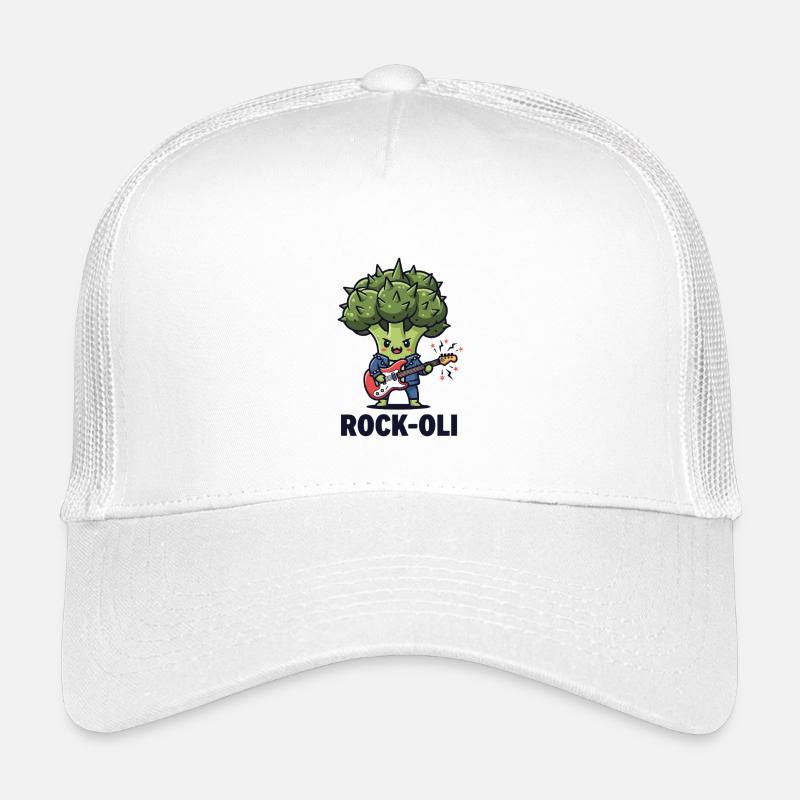 Brokko-Rocker - Kinder Trucker-Cap - Weiß
