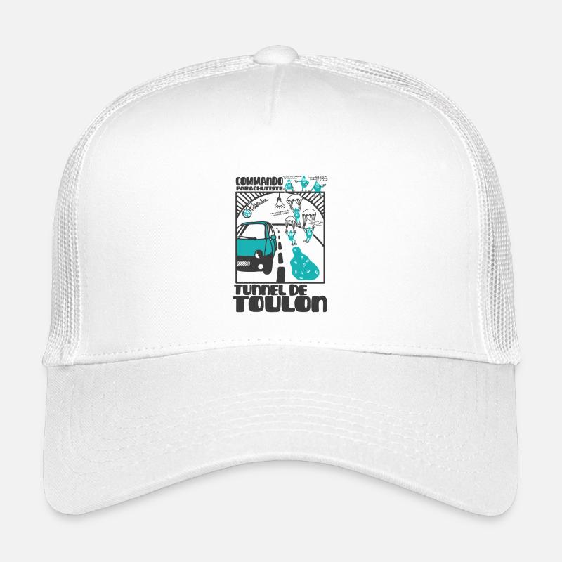 Goutte Tunnel Toulon Commando Casquette trucker enfant