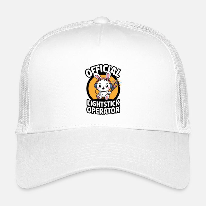 K-Pop Fan Lightstick Corée Casquette trucker enfant