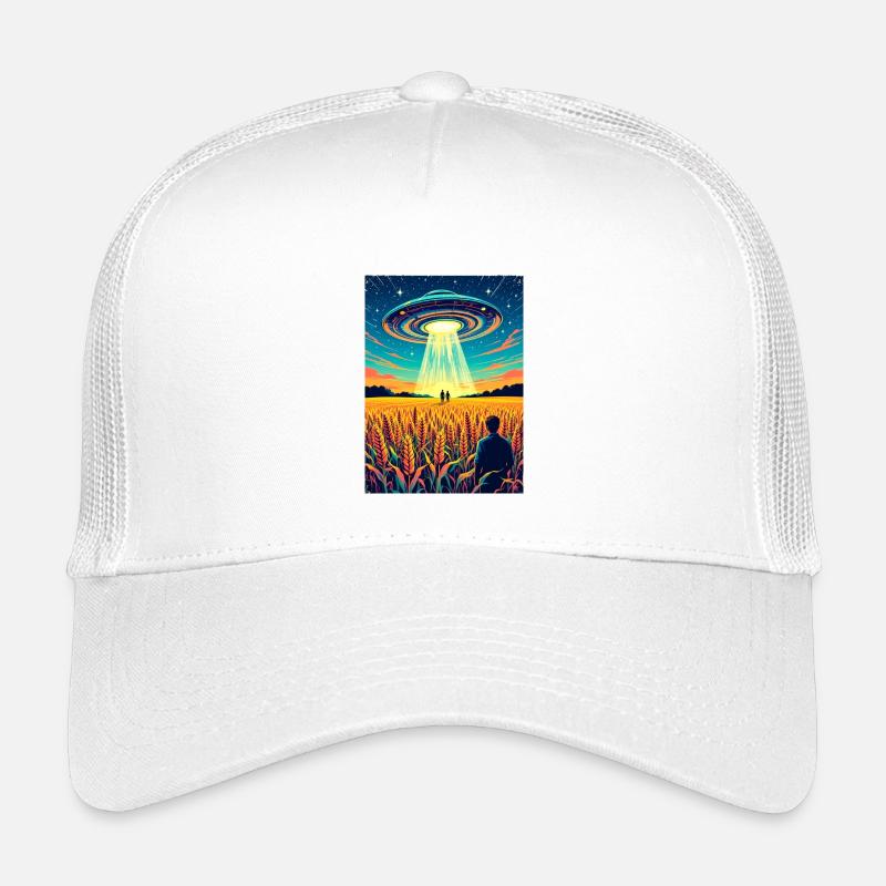 Crop Circles – Message in the field Kids’ Trucker Cap