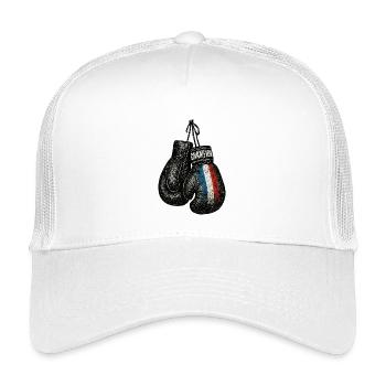 France Patriote - Boxing Gloves - Kids’ Trucker Cap - white - Front