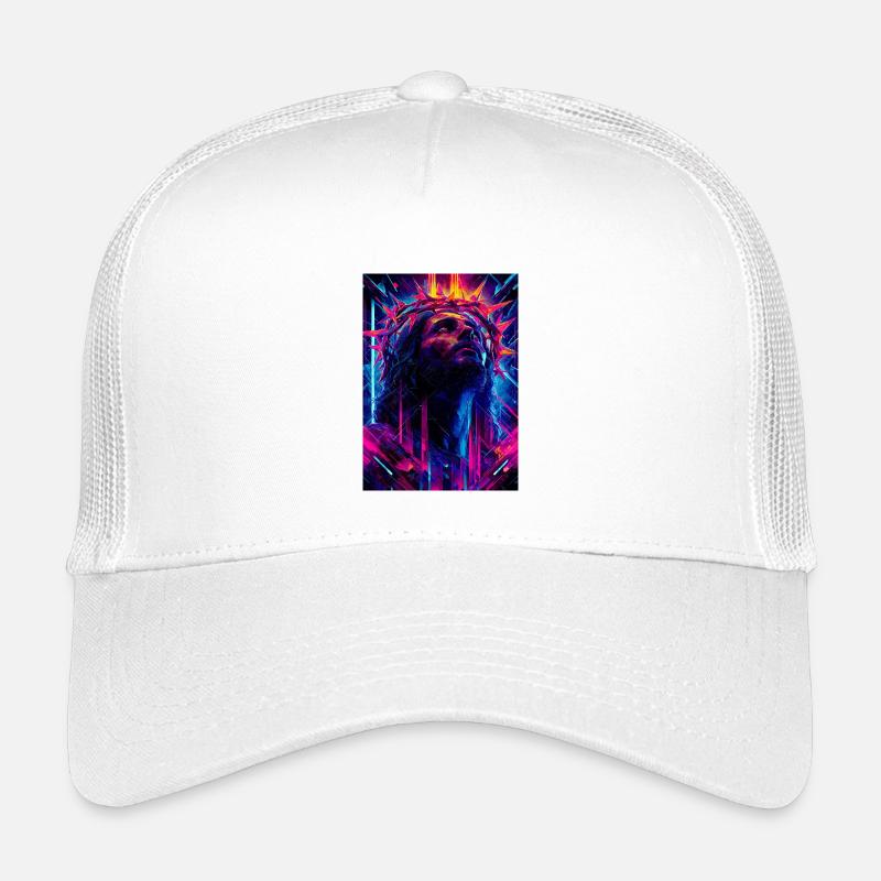 Neon-Dornenkrone Kinder Trucker-Cap