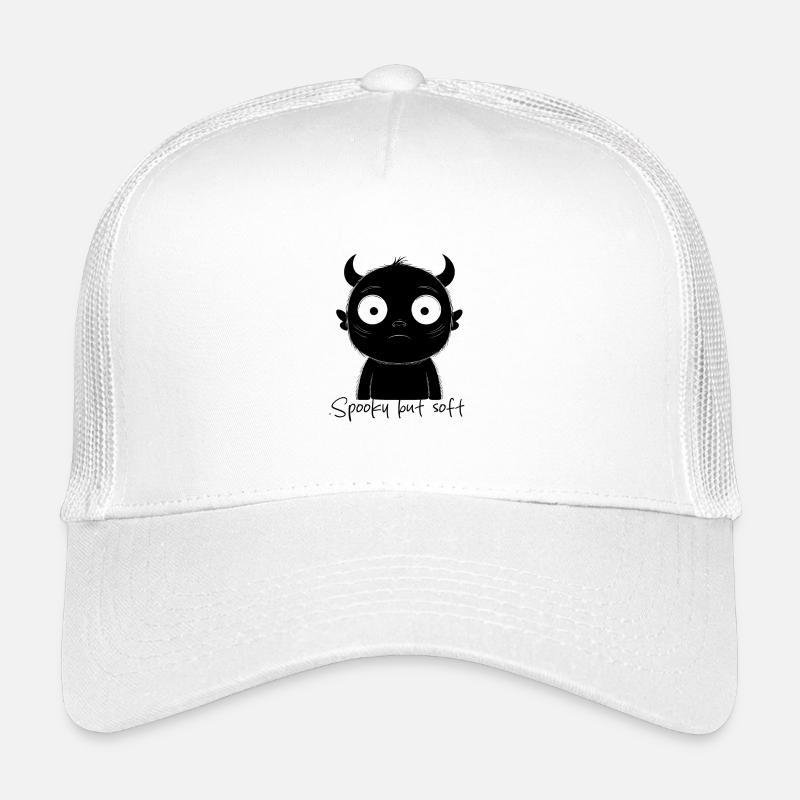 Spooky but soft Kids’ Trucker Cap