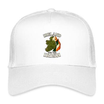 Ireland for the Irish - Kids’ Trucker Cap - white - Front
