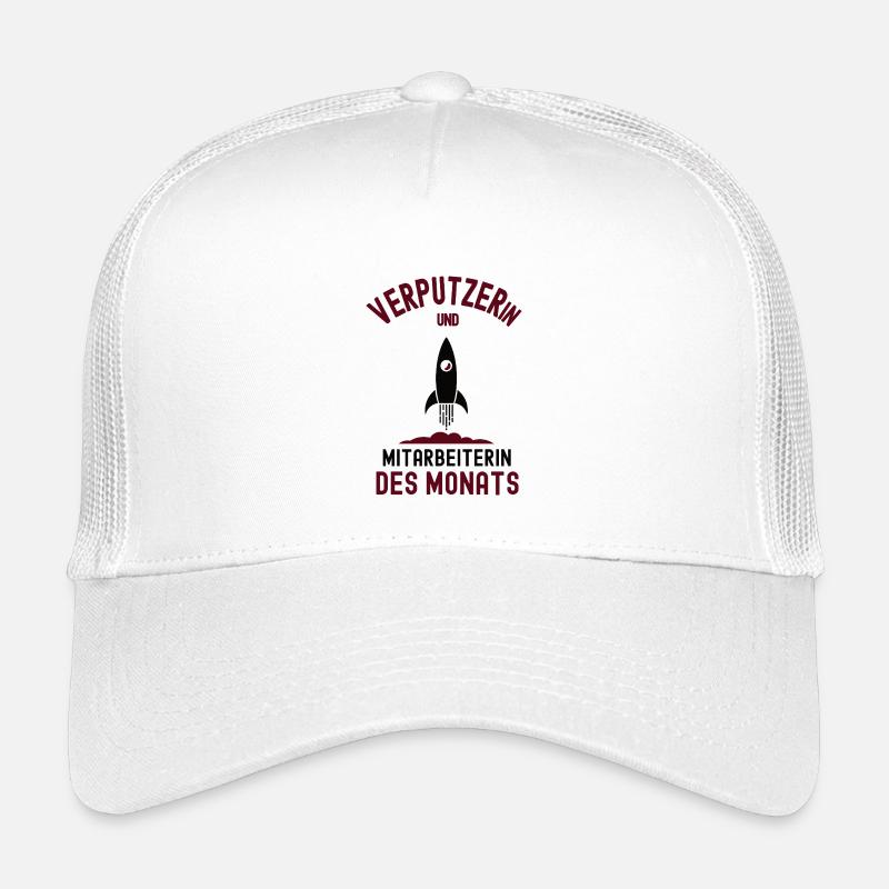 Employé du mois Plâtrier Casquette trucker enfant