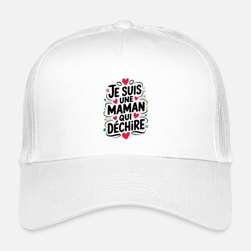 Ich bin eine Killer-Mutter Kinder Trucker-Cap