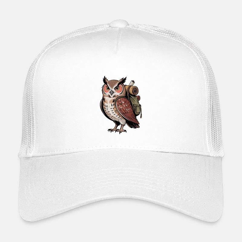 Wandering Owl Kids’ Trucker Cap