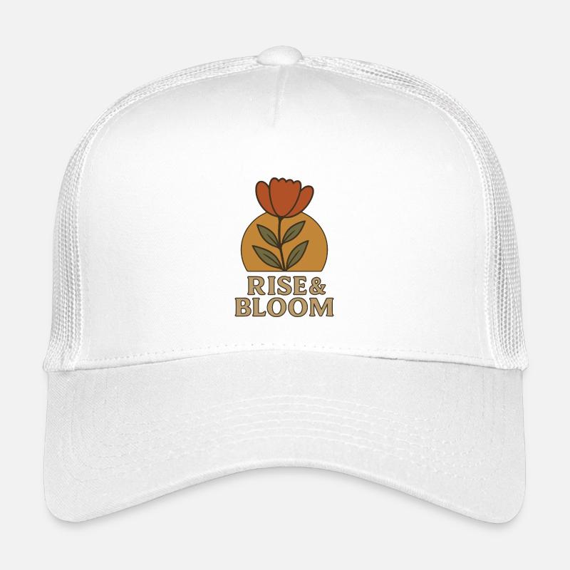 Rise & Bloom Kinder Trucker-Cap