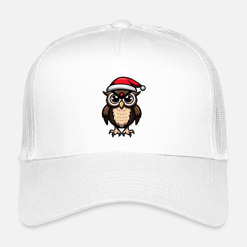 Eule Weihnachten Kinder Trucker-Cap