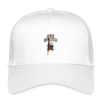 Best Friends Radierstift - Kinder Trucker-Cap - Weiß - Vorne