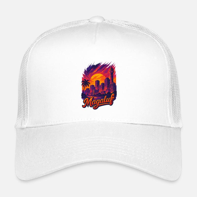 Magaluf Mallorca Malle Holiday Sun Gift Kids’ Trucker Cap