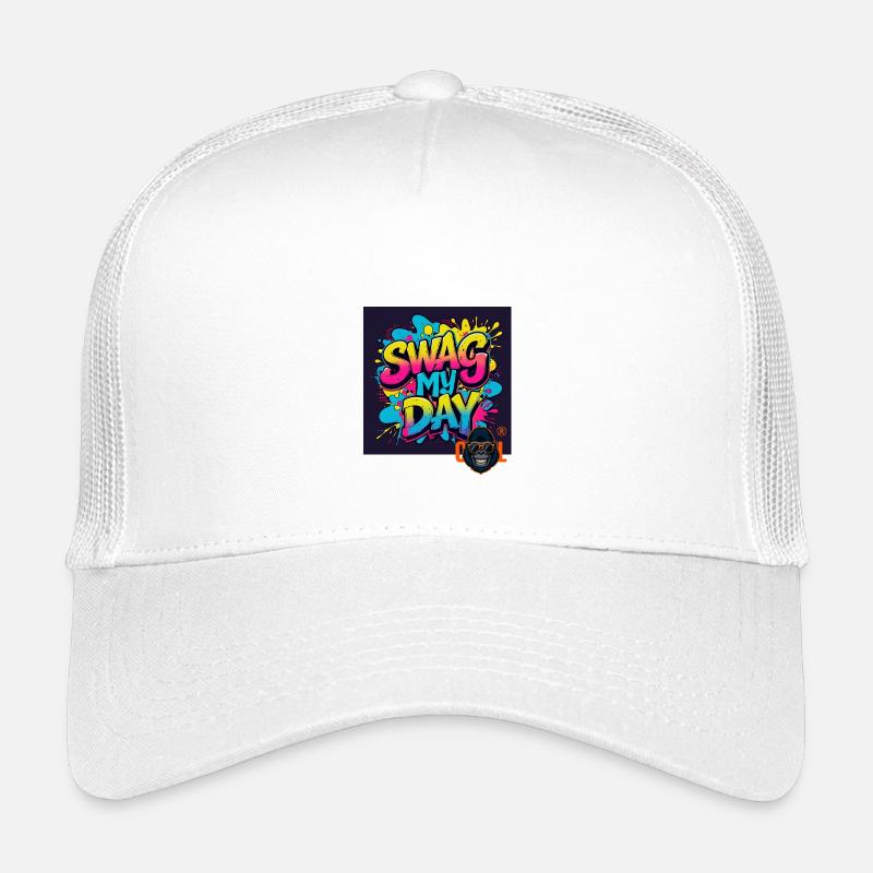 Swag My Day Graffiti Splash Casquette trucker enfant