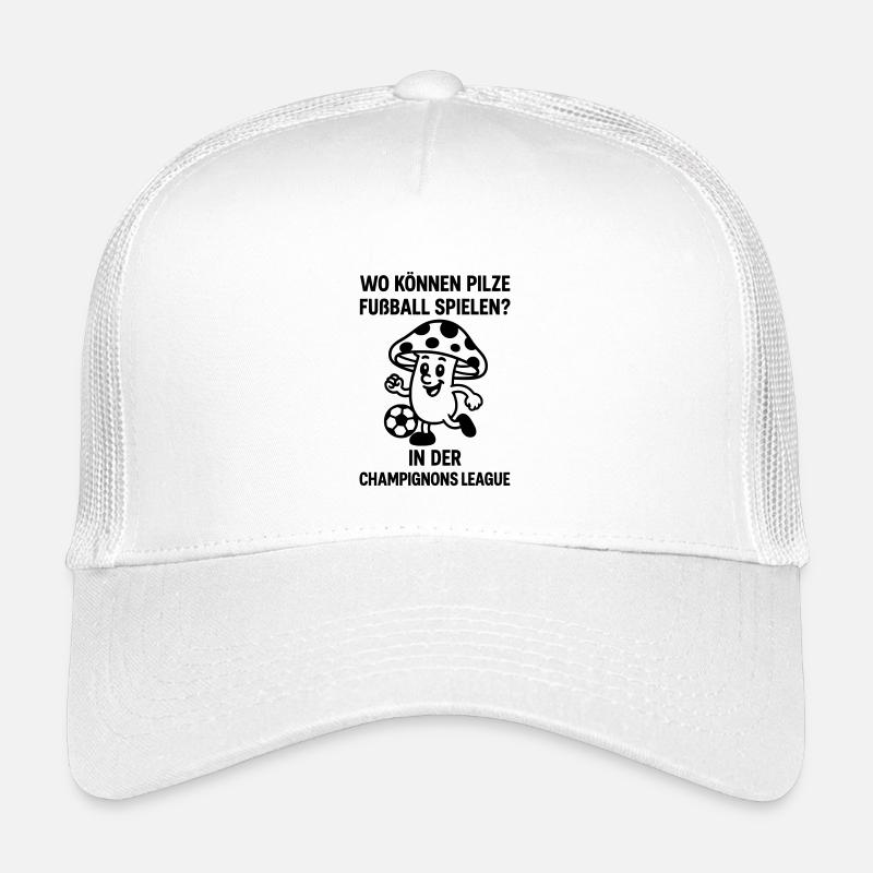 champignons fußball witz Kinder Trucker-Cap