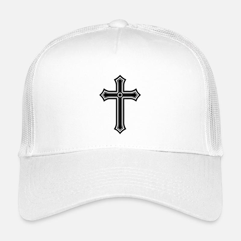 Kreuz Christlich Symbol Kinder Trucker-Cap