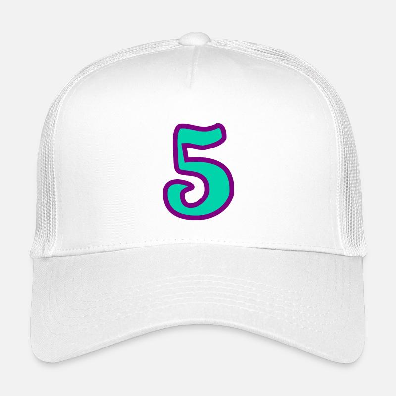 5. ANNIVERSARY. 5 YEARS. 5th ANNIVERSARY Kids’ Trucker Cap