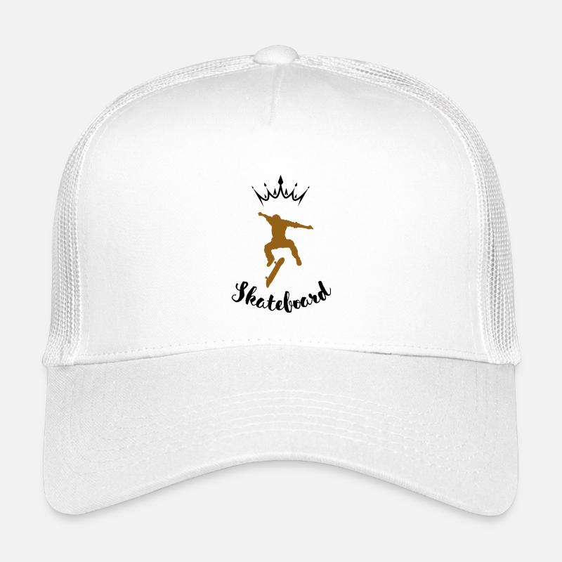 Skateboard Saut Casquette trucker enfant