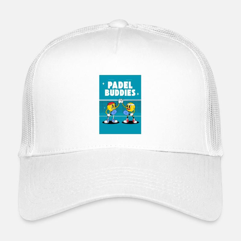 Duo de copains de padel High Five Casquette trucker enfant