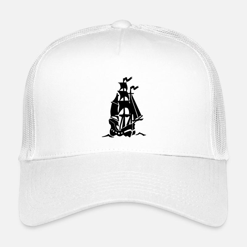Ship Kids’ Trucker Cap