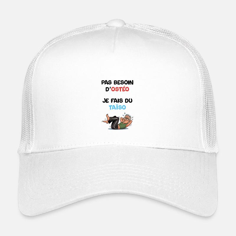 Pas besoin d'ostéo je fais du taïso Casquette trucker enfant