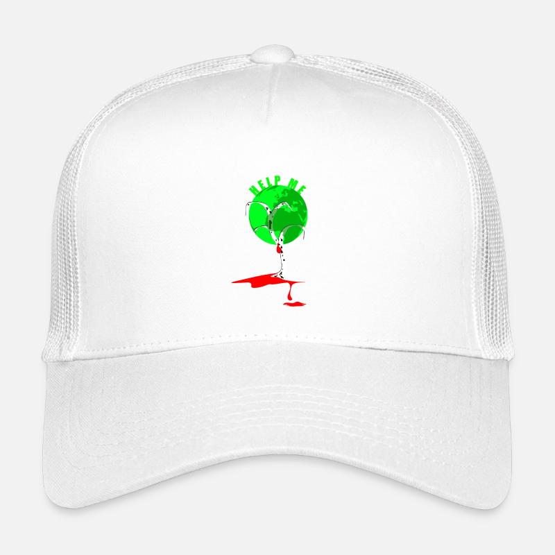 Aider la Terre : Arbre vulnérable Casquette trucker enfant