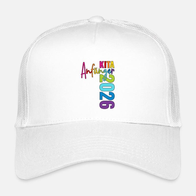 Débutants en crèche 2026 Casquette trucker enfant