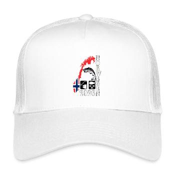 Angel Tour 2026 - Kids’ Trucker Cap - white - Front