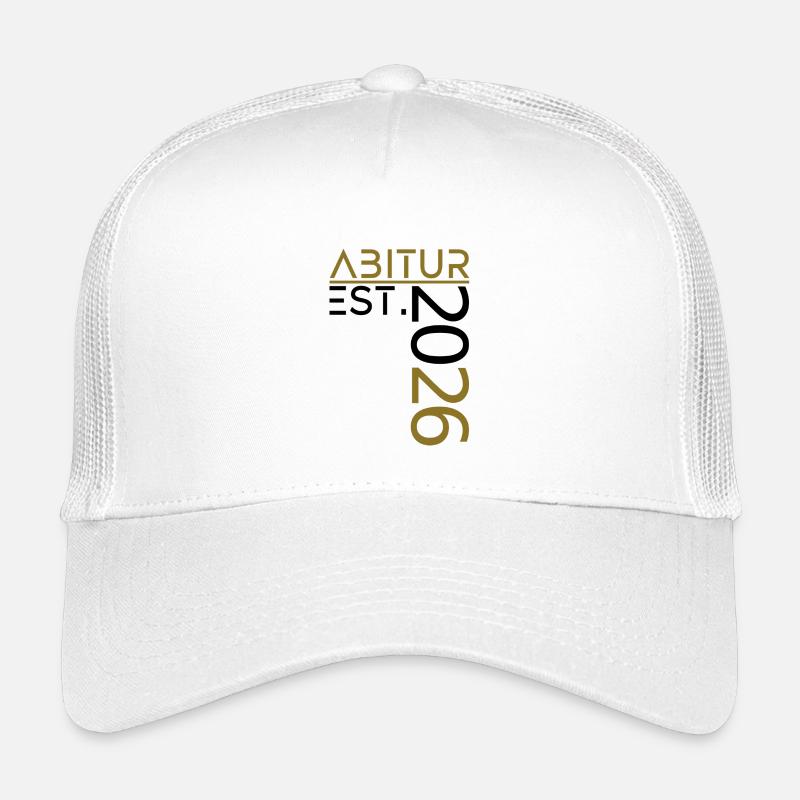 Abitur 2026 - Kinder Trucker-Cap - Weiß