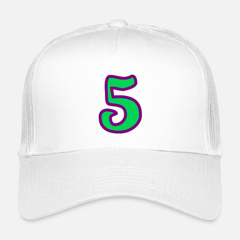 5. JUBILÄUM. 5 JAHRE. 5. JUBILÄUM Kinder Trucker-Cap