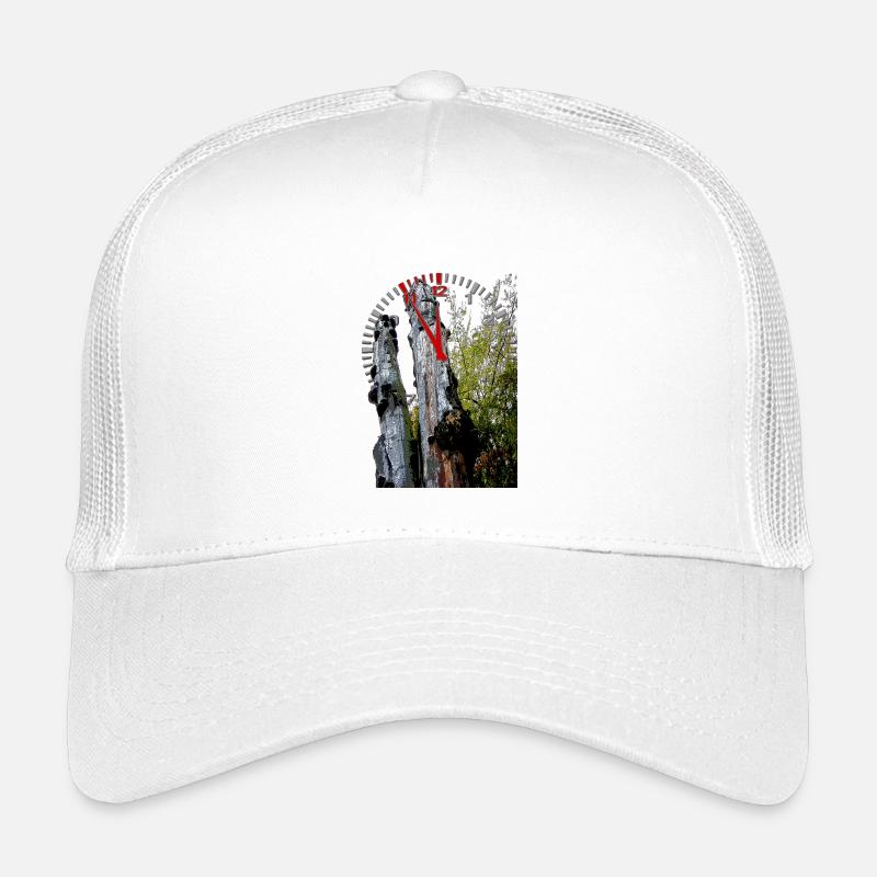 Horodatage sur le tronc d’arbre 5 à 12 Casquette trucker enfant
