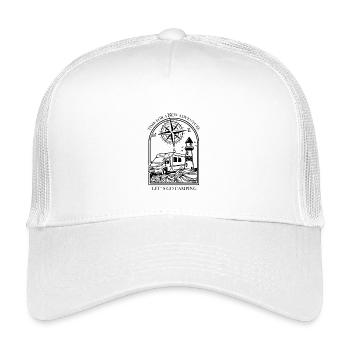 Conception de camping-cars - Casquette trucker enfant - blanc - Devant